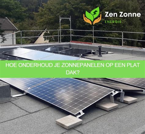 Diagram van aangelijnde werking op een plat dak