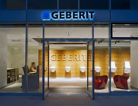 Geberit Product Zoeker showroom