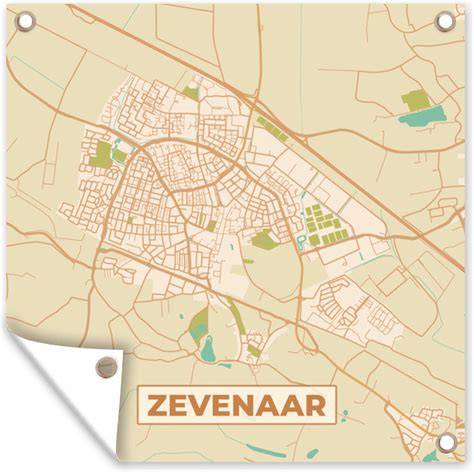 Kaart: Vestigingsplaats Zevenaar met logistieke ligging
