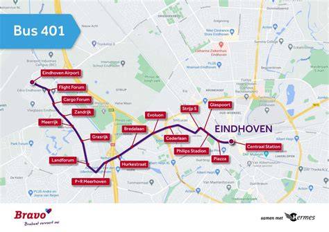 Kaart met route Eindhoven - Vriezenveen naar fabrieksverkoop