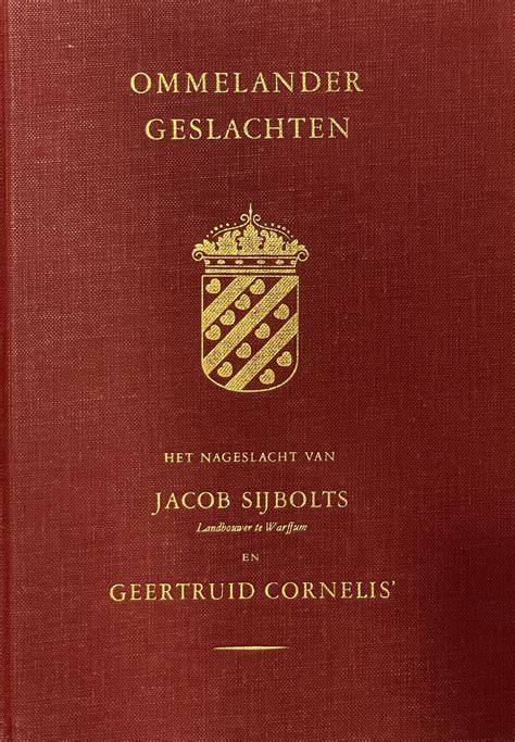Familiekroniek: Nageslacht van Geertsma en Schutte