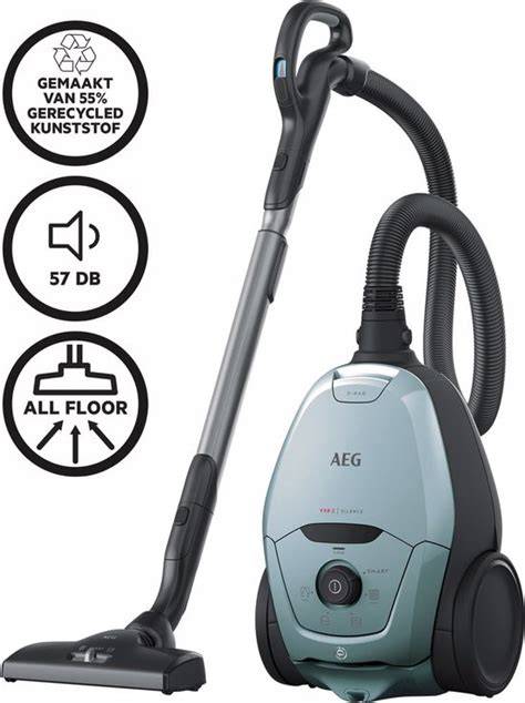 Infographic: kenmerken VX 8.2 EcoLine - PureSound, SmartMode, OneGo Power Clean
