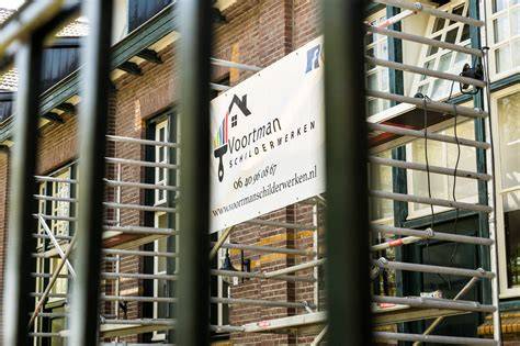 Team en uitvoering schilderproject