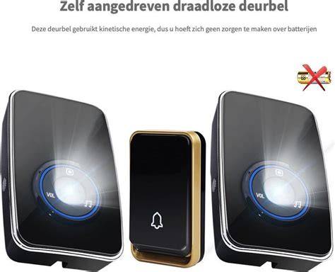 Infographic: Werking van een deurbel voor slechthorenden met zenders en ontvangers