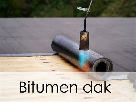 Infographic: Signalen van slijtage bitumen dak