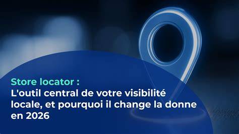 Store locator en showroomkaart