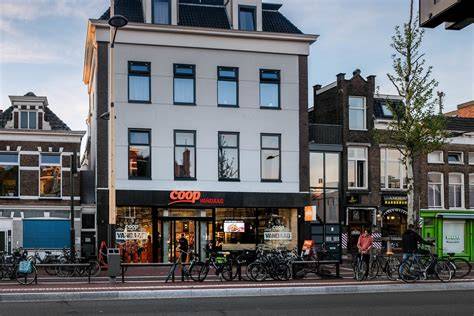 concept winkelopzet Coop Vandaag en selfscankassa's