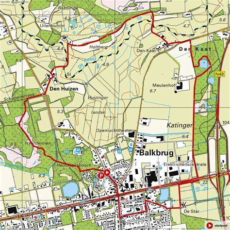 Kaart: Poiesz Balkbrug en regio