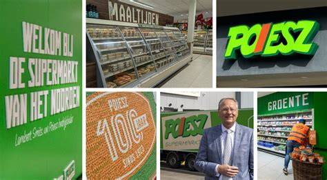Infographic: Poiesz groei en regional focus