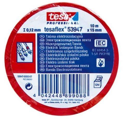 Rode Tesaflex 53988 isolatietape