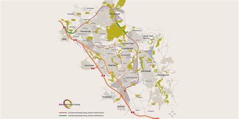 Infographic over infrastructuur en mobiliteit in Limburg: drieledige aanpak RMO's, N280-West en Buitenring Parkstad