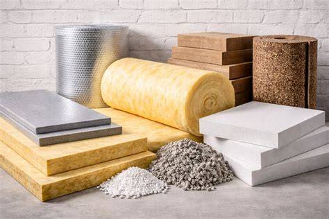 Infographic over soorten isolatiematerialen en werking