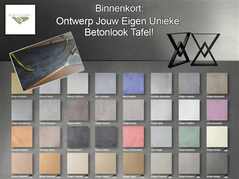 Betonlook vs echte betontafel: samenvatting