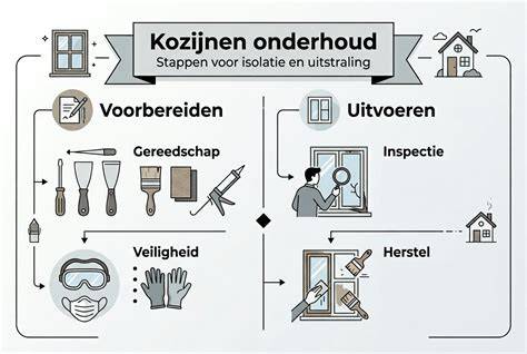 Informatieve infographic over spoelbak materialen en onderhoud