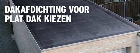Infographic: overzicht materialen voor plat dakafdichting en hun levensduur