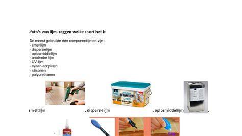 Overzicht van verschillende lijmsoorten voor vliesbehang
