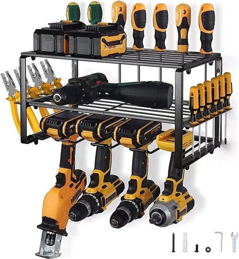 Illustratie van algemene veiligheidswaarschuwingen voor elektrisch gereedschap