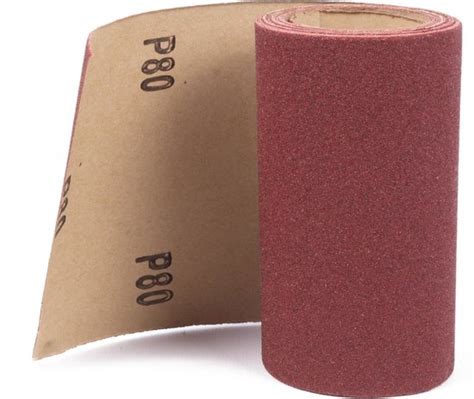 Diagram dat het wisselen van schuurpapier demonstreert