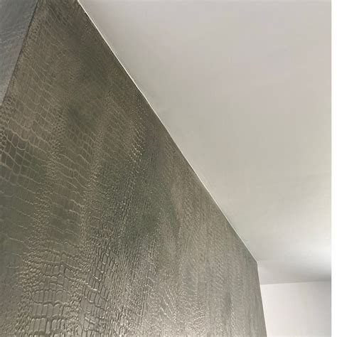 Voorbeeld van behangtypes en glasvliesbehang