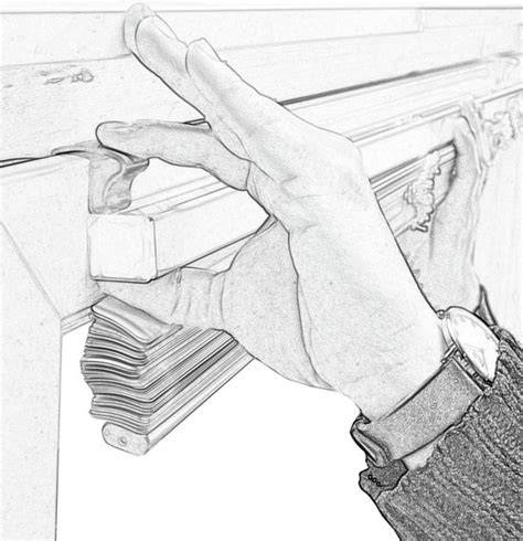 Foto: Keuzeopties voor montage zonder boren (frames, plakprofielen, klemsteunen)
