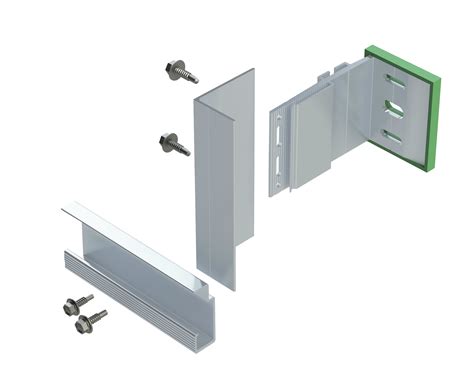 Schematische weergave van het NVELOPE NV3 achterconstructiesysteem in combinatie met TUF-S.
