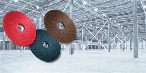 Infographic: Overzicht van borstels en pads per vloer type