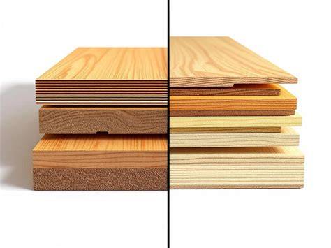 Infographic: Opbouw 2-laags vs 3-laags parket