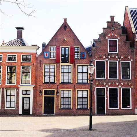 Voorbeeld van een beeldbepalend pand in Leiden