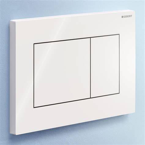 Designplaten: alpien wit en chrome