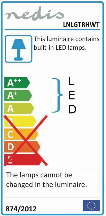 LED-oriëntatielicht illustratie