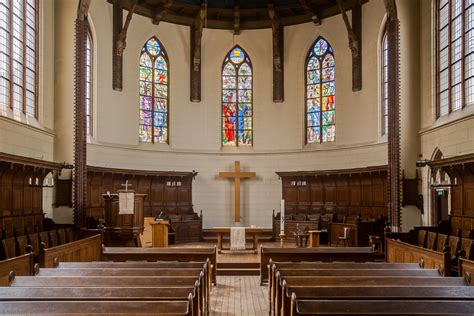 Infographic: Tijdlijn van de Lutherse kerk Arnhem