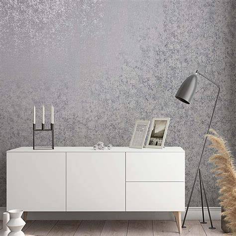 Infographic: Kernpunten Darcy wit zilver vliesbehang