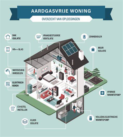 Infografiek: Stappenplan isolatie en gasloos wonen