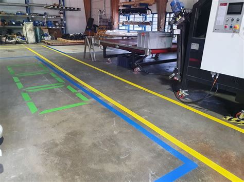 Gedetailleerde foto van het ExactFit-sjabloon met markeringen voor nauwkeurige plaatsing.