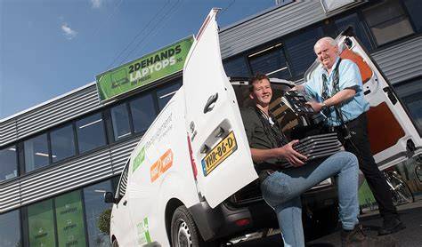 Schema van datavernietiging tot refurbishing en recycling