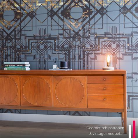 Visual: Voorbeeldcombinaties van vintage en retro elementen