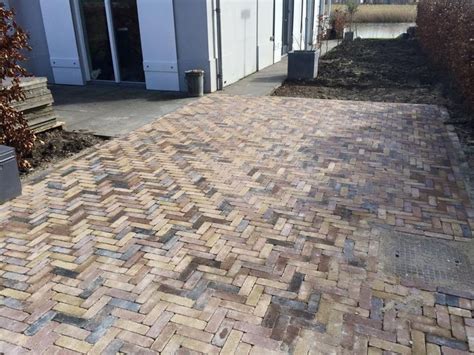 Diagram: funderingstappen voor terras