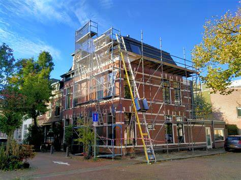 Infografiek: Checklist bij huren van een stukadoors steiger