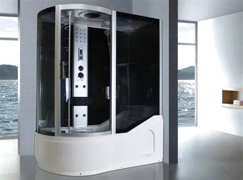 Productfoto van de Sanifun whirlpool stoomcabine Marino