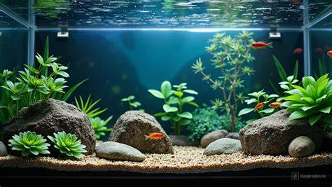 Stappenplan voor veilige installatie van een aquarium