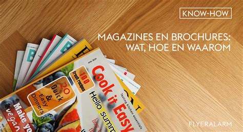 Processie van brochures: overzicht brochures en hoe aan te vragen