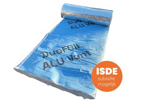 Grafiek: vergelijking van ALU Seal 45, ALU Vent 45 en ALU Bubble 7 kenmerken