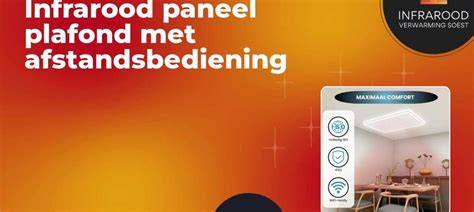 infrarood-paneel-plafond-installatie