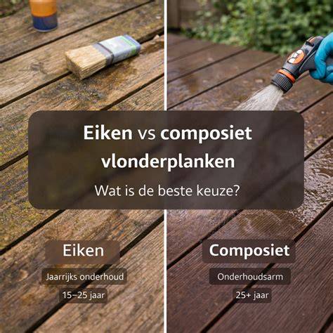 Infographic: Vergelijking houten vs kunststof gevelbekleding