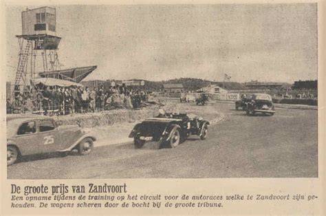 Infographic: Tijdlijn van Circuit Zandvoort en belangrijke verbouwingen