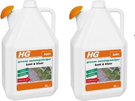 Verpakking van een groene aanslagreiniger