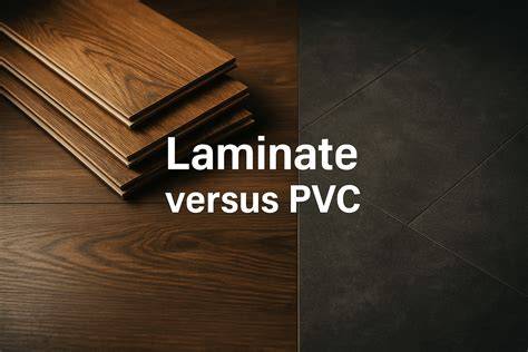 Grafiek: kostenraming PVC vs laminaat over tijd