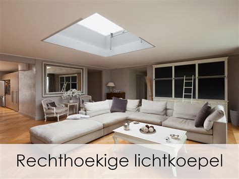 Illustratie van verschillende locaties in huis waar een lichtkoepel geplaatst kan worden.