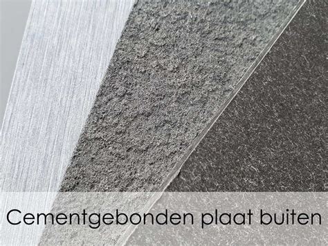 Infographic: stappen en materialen voor buiten stucen op cementgebonden platen
