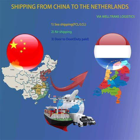 Infographic: Stappenplan import vanuit China naar Nederland